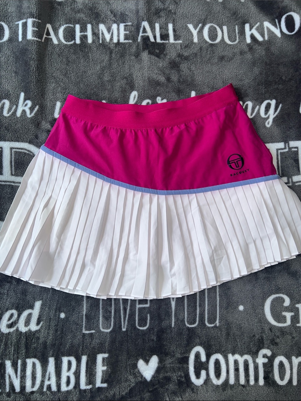 Sergio Tacchini Raquet Tennis Skort - S
